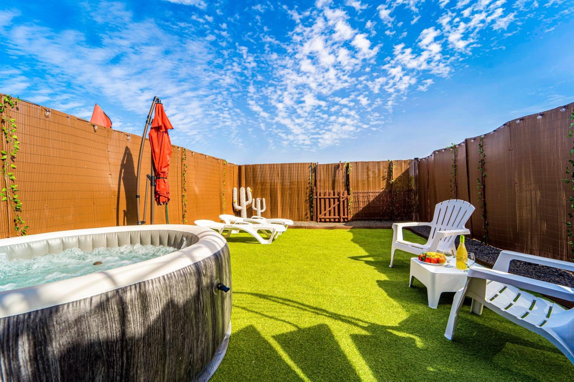Villa Colibri Dorado Lajares Exterior foto