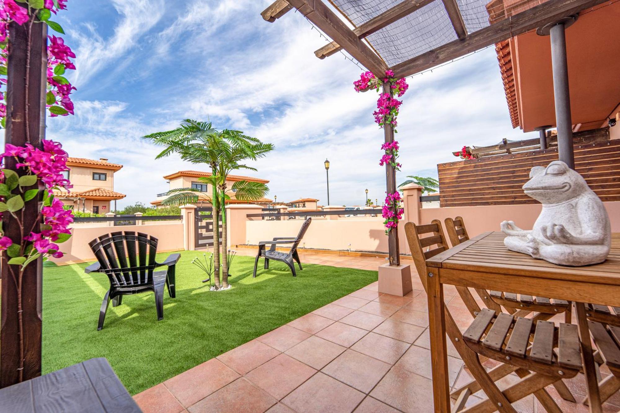 Villa Colibri Dorado Lajares Exterior foto