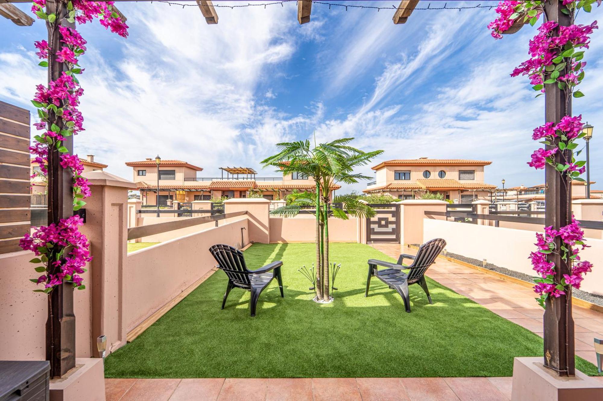 Villa Colibri Dorado Lajares Exterior foto
